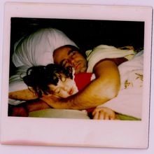Me and dad sleeping.large